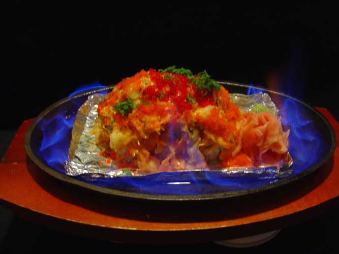 The Natalee Thai Volcano Roll